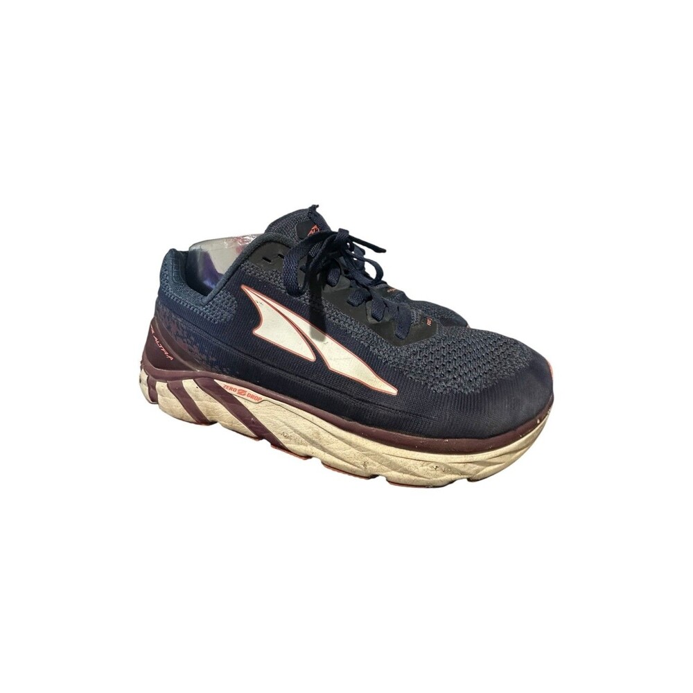 Altra Torin 4 Plush Sneakers Navy Blue Plum Road Running Shoes Women Size 9 2019